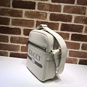 Gucci Print Messenger Bag in white | 523591 - 5