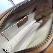GG Marmont small matelassé shoulder bag 18cm | 447632 - 4