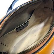 GG Marmont small matelassé shoulder bag brown 18cm | 448065 - 3