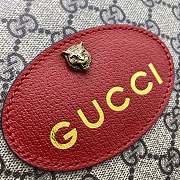 Gucci Neo Vintage GG Supreme messenger red bag | ‎476466 - 3