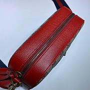 Gucci Neo Vintage GG Supreme messenger red bag | ‎476466 - 4