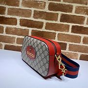 Gucci Neo Vintage GG Supreme messenger red bag | ‎476466 - 6