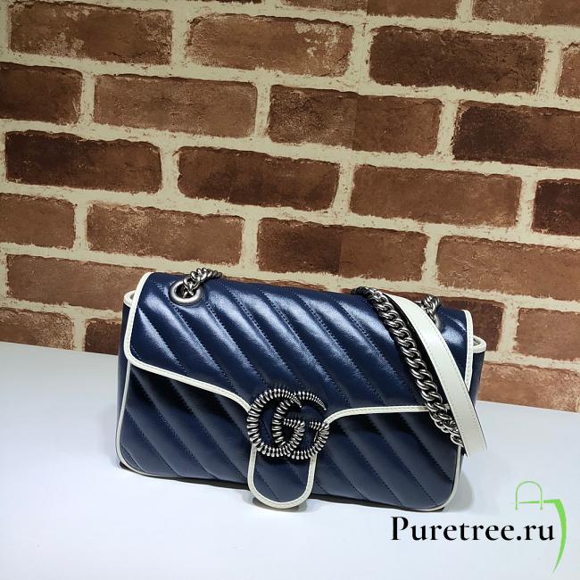 Gucci GG Marmont shoulder bag 26cm | 443497 - 1