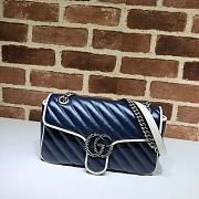 Gucci GG Marmont shoulder bag 26cm | 443497 - 1