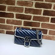 Gucci GG Marmont shoulder bag 24cm | 443497 - 1