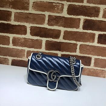 Gucci GG Marmont shoulder bag 24cm | 443497