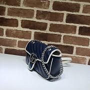 Gucci GG Marmont shoulder bag 24cm | 443497 - 2
