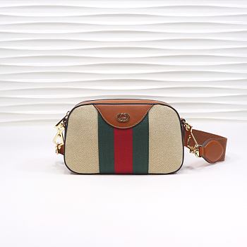 Gucci Vintage Canvas Shoulder Bag | 575073