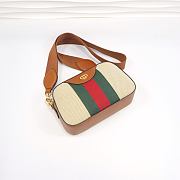 Gucci Vintage Canvas Shoulder Bag | 575073 - 5