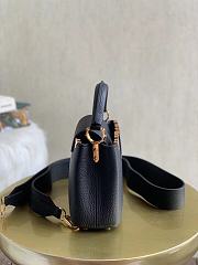 LV Capucines Mini Bag Taurillon Black | M56848 - 2