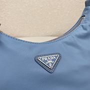 Prada Re-Edition 2005 Nylon Bag Blue | 1BH204 - 6