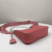 Prada Re-Edition 2005 Nylon Bag Pink | 1BH204 - 6