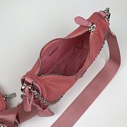 Prada Re-Edition 2005 Nylon Bag Pink | 1BH204 - 5