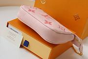 LV Mini Pochette Accessoires Monogram Pink Leather | M80501  - 6