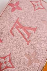 LV Mini Pochette Accessoires Monogram Pink Leather | M80501  - 3