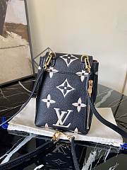 LV Mini Black Backpack | M80738 - 6