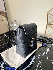 LV Mini All Black Backpack | M80738 - 4