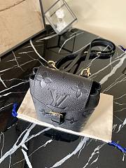 LV Mini All Black Backpack | M80738 - 6
