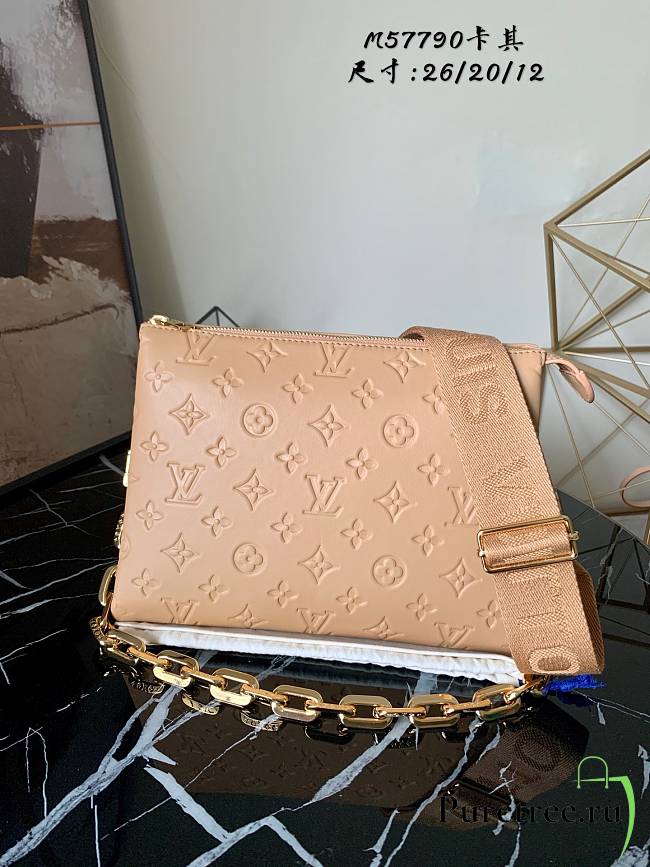 Louis Vuitton Coussin PM Beige | M57790  - 1