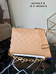 Louis Vuitton Coussin PM Beige | M57790  - 1