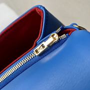 Louis Vuitton LV Pochette Coussin Blue | M80744 - 2