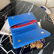 Louis Vuitton LV Pochette Coussin Blue | M80744 - 5