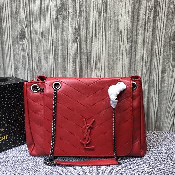 YSL Saint Laurent Small Nolita Red Bag 31cm