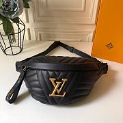 LV Bumbag Wave Black | M53750  - 1