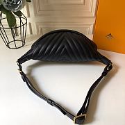 LV Bumbag Wave Black | M53750  - 4