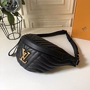 LV Bumbag Wave Black | M53750  - 5