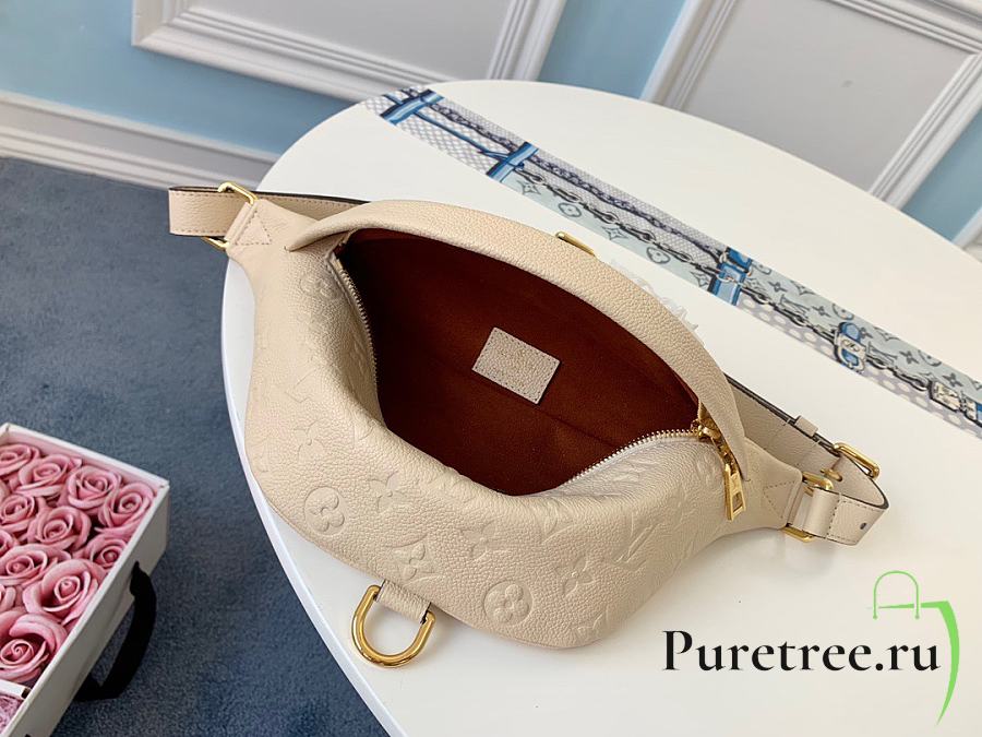 Louis Vuitton Lv Monogram Empreinte Bumbag M44836