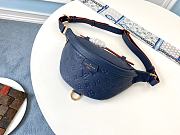 LV Monogram Empreinte Blue Bumbag | M44836 - 1