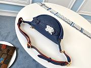 LV Monogram Empreinte Blue Bumbag | M44836 - 4