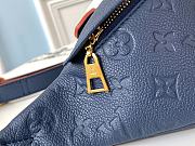 LV Monogram Empreinte Blue Bumbag | M44836 - 3