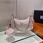 Prada Re-Edition 2005 Nylon Bag Light Pink | 1BH204 - 1
