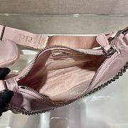 Prada Re-Edition 2005 Nylon Bag Light Pink | 1BH204 - 2