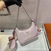 Prada Re-Edition 2005 Nylon Bag Light Pink | 1BH204 - 4