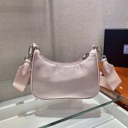 Prada Re-Edition 2005 Nylon Bag Light Pink | 1BH204 - 5