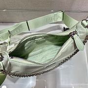 Prada Re-Edition 2005 Nylon Bag Light Green | 1BH204 - 3