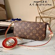 Louis Vuitton 2005 Pochette Accessoires 2way Bag | M40712 - 1