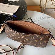Louis Vuitton 2005 Pochette Accessoires 2way Bag | M40712 - 5