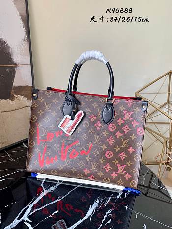 Louis Vuitton MM Onthego Monogram Tote Bag | M45888