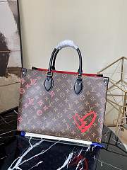 Louis Vuitton MM Onthego Monogram Tote Bag | M45888 - 6
