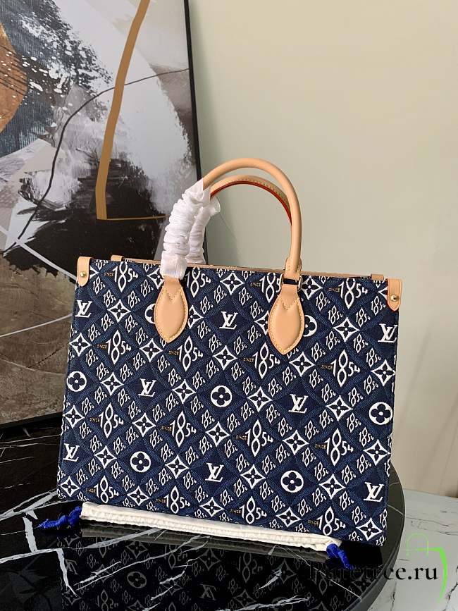 Louis Vuitton Onthego MM Monogram Tote Bag | M57396 - 1