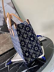 Louis Vuitton Onthego MM Monogram Tote Bag | M57396 - 5