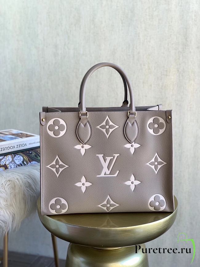 Louis Vuitton Onthego MM Monogram Tote Bag 34 | M45494 - 1