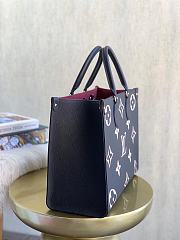 Louis Vuitton Onthego MM Monogram Tote Bag Black 34 | M45494 - 6