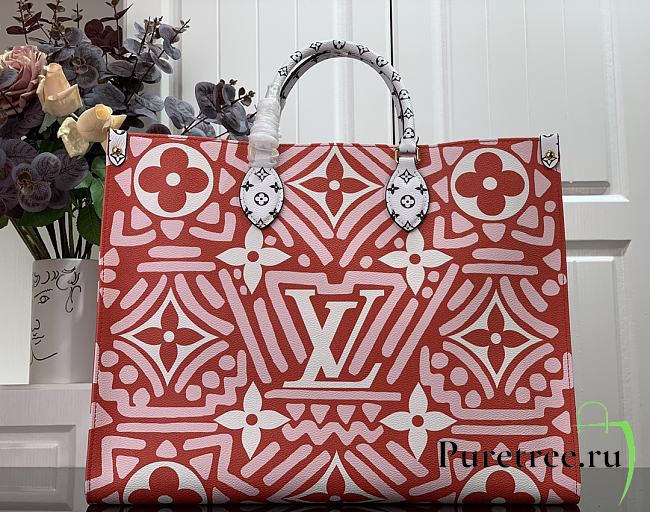 Louis Vuitton Onthego GM Monogram Tote Bag | M45356 - 1