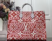 Louis Vuitton Onthego GM Monogram Tote Bag | M45356 - 1