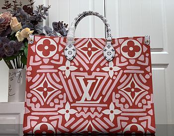 Louis Vuitton Onthego GM Monogram Tote Bag | M45356